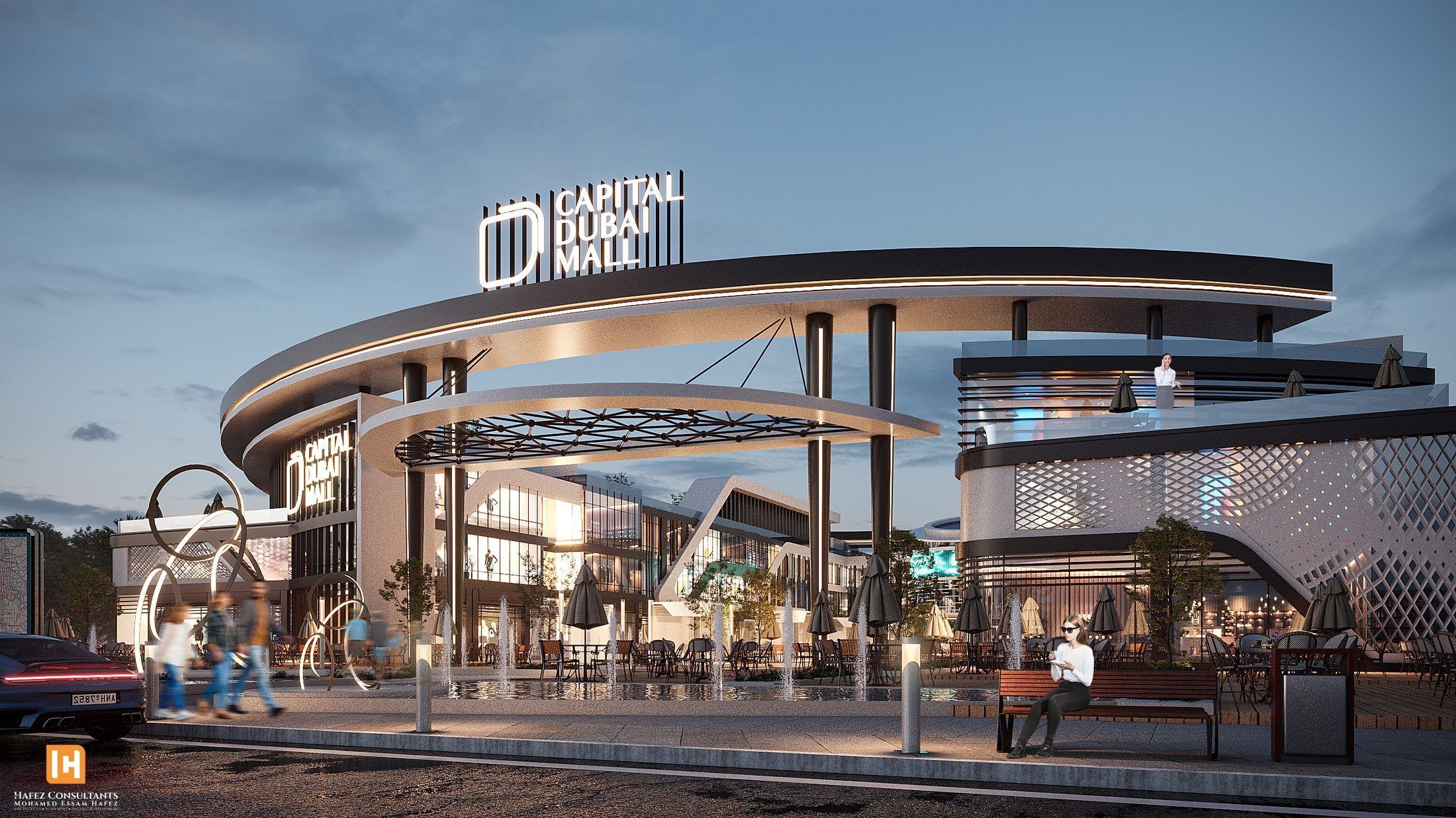 Capital Dubai Mall (CDM)