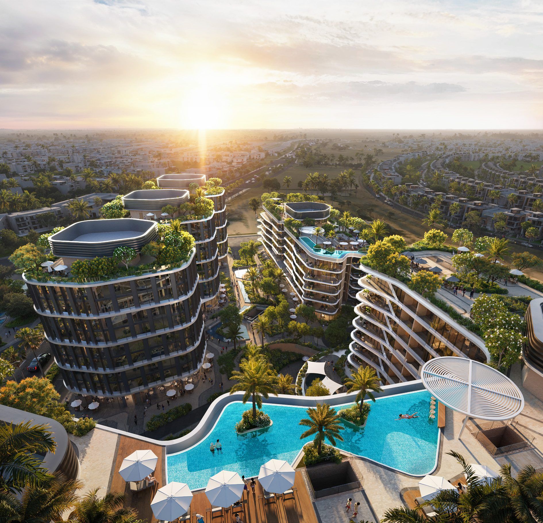 Do New Cairo Hotel Apartments