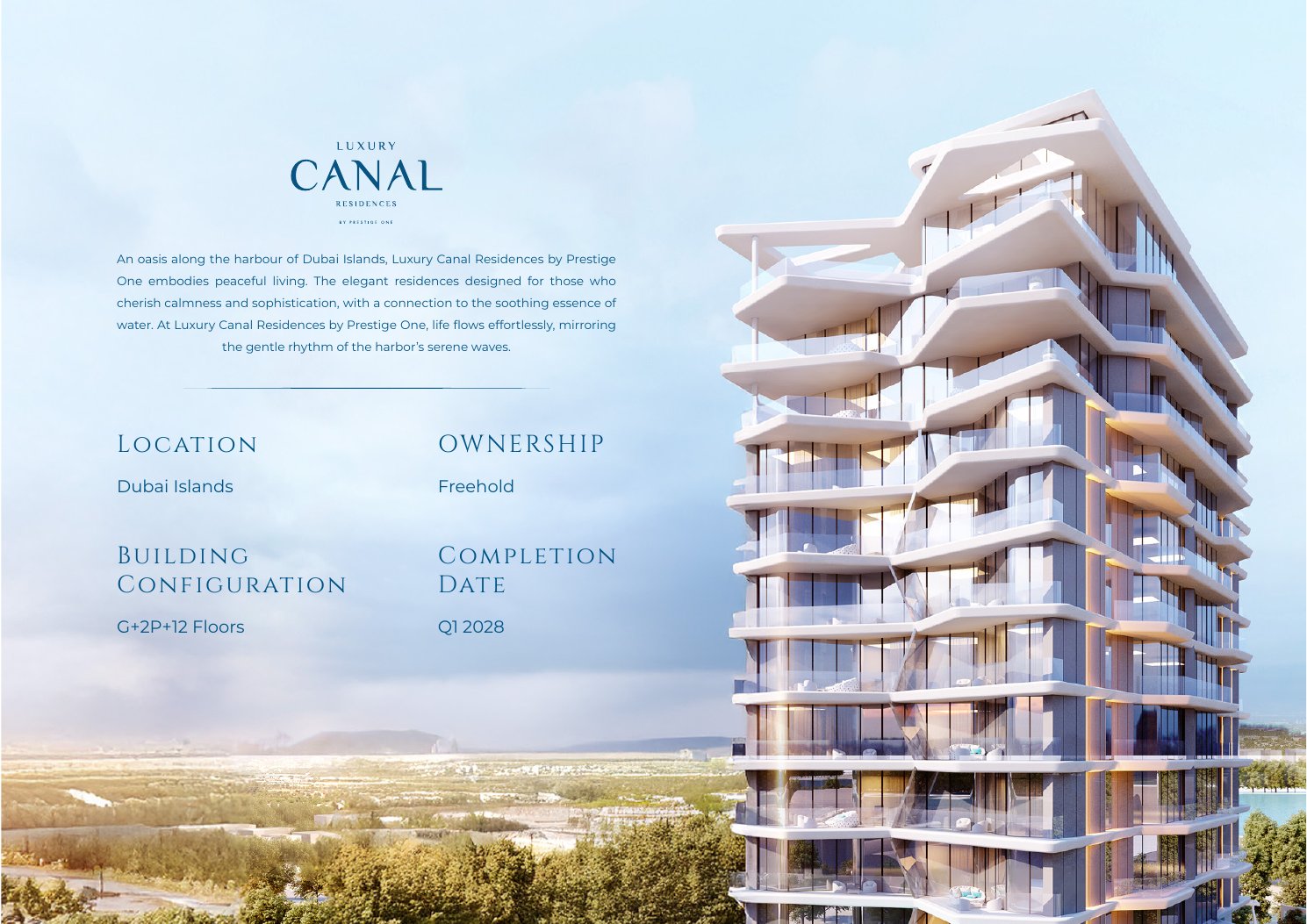 Luxury Canal Residences