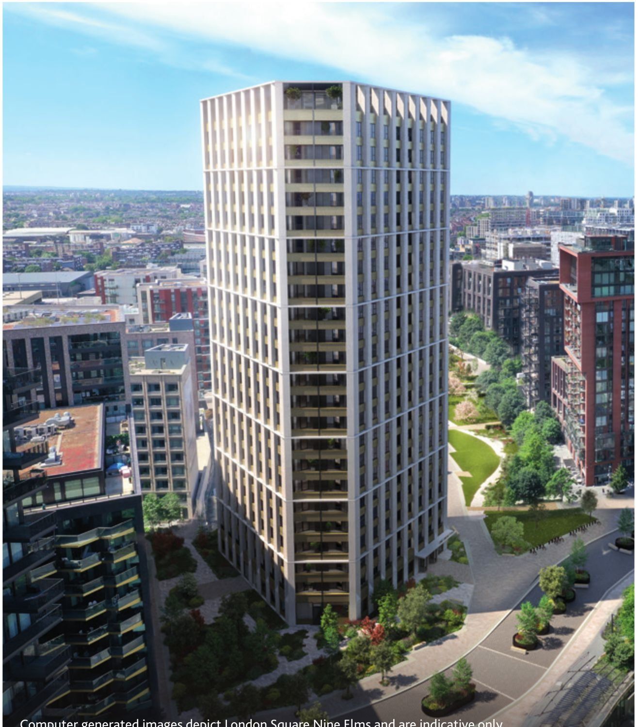 London Square Nine Elms