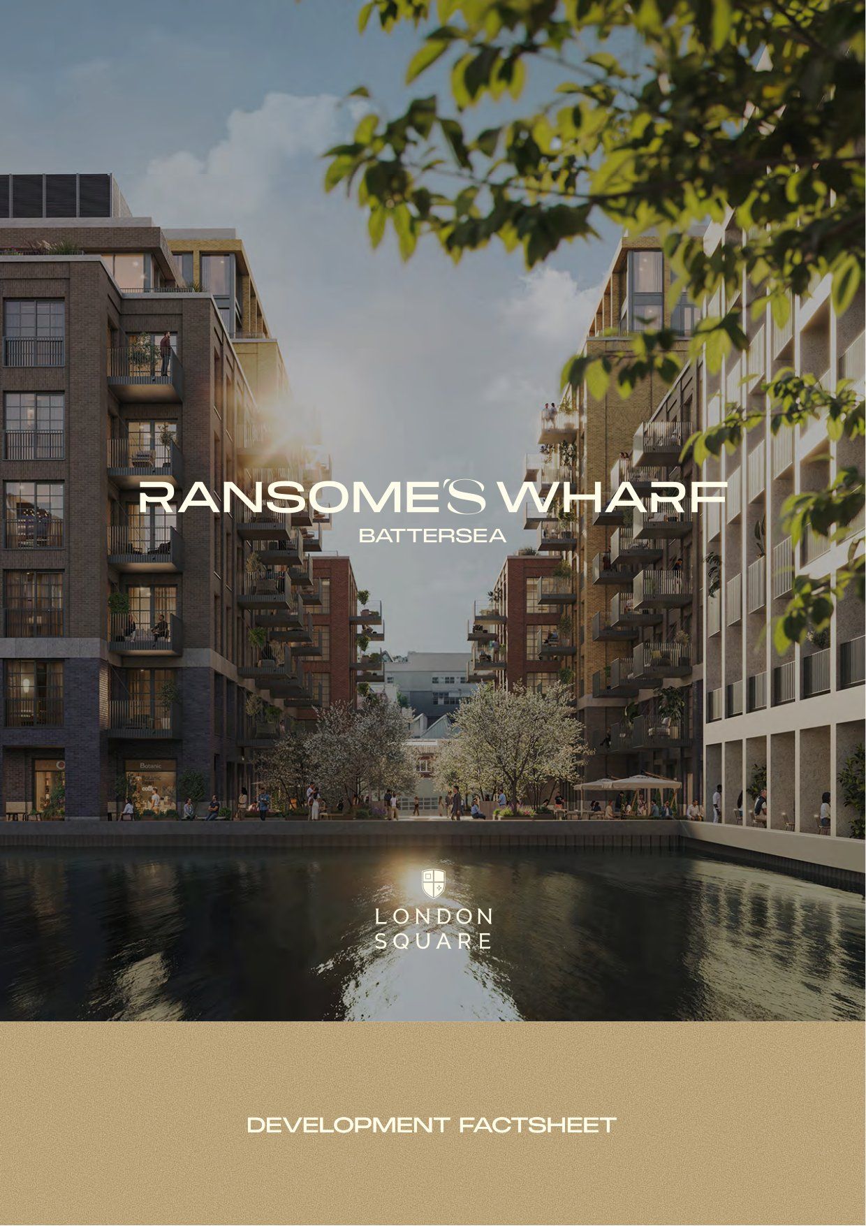 Ransome's Wharf Battersea