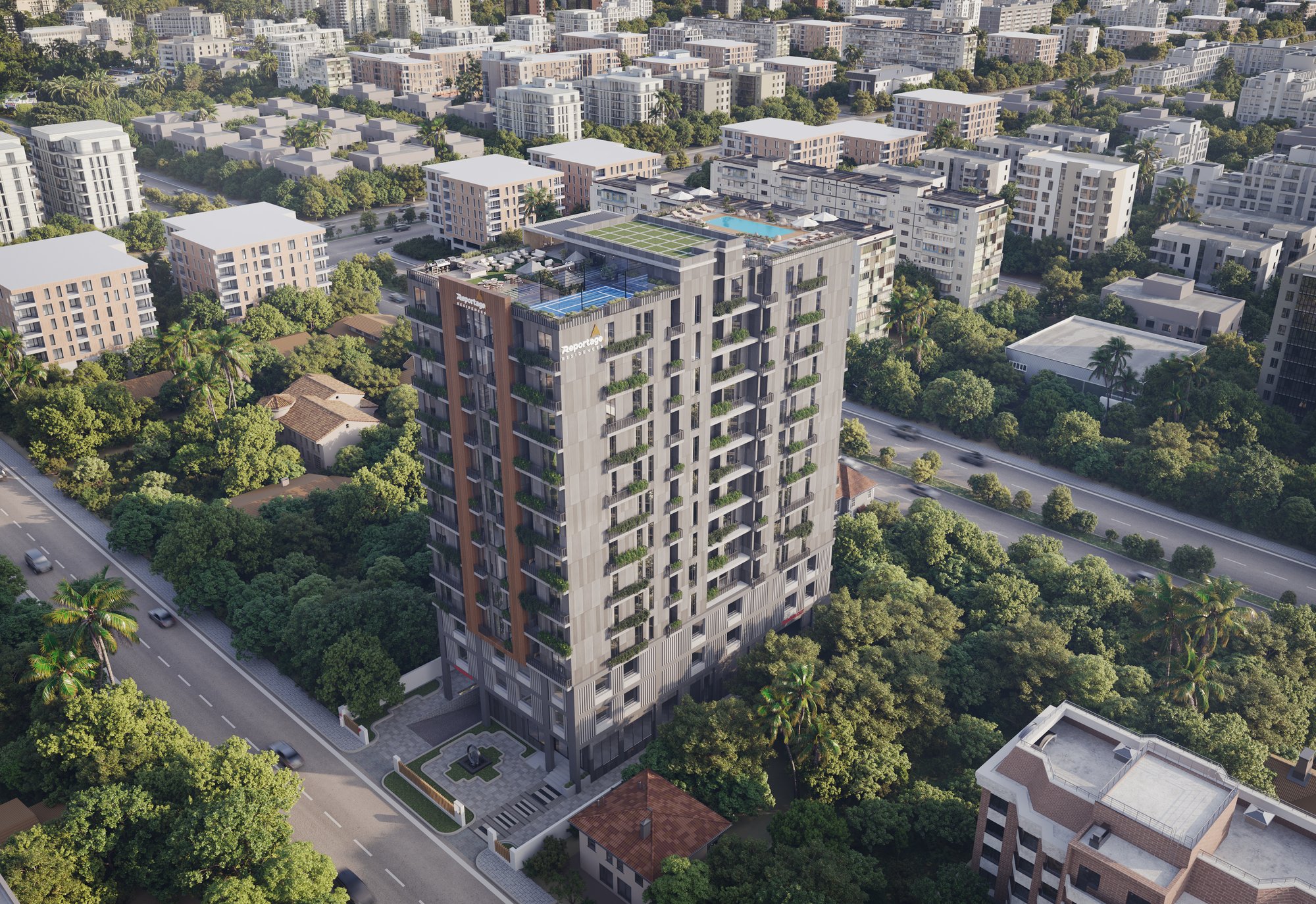 Reportage Residences