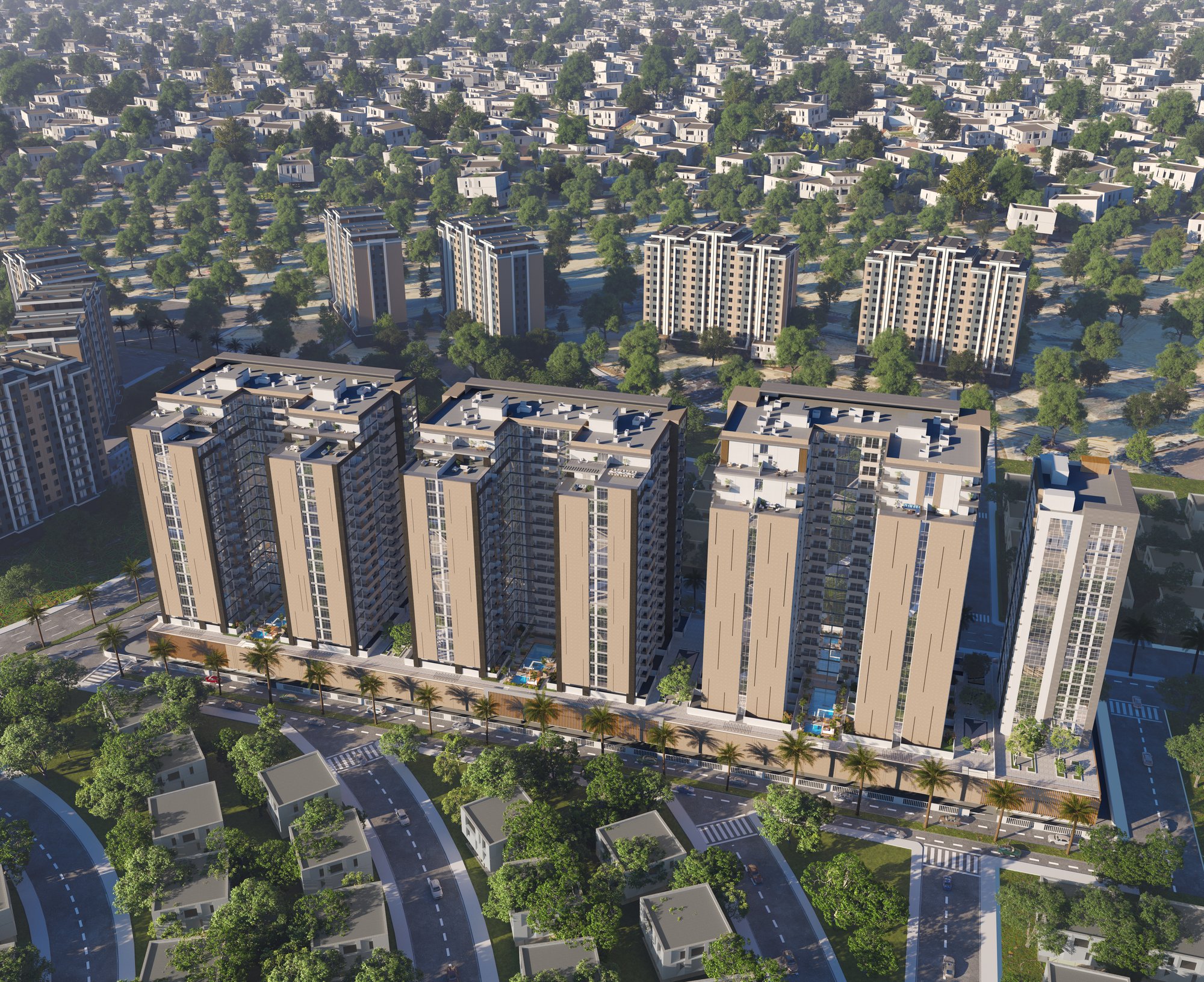 Reportage Skyline Towers