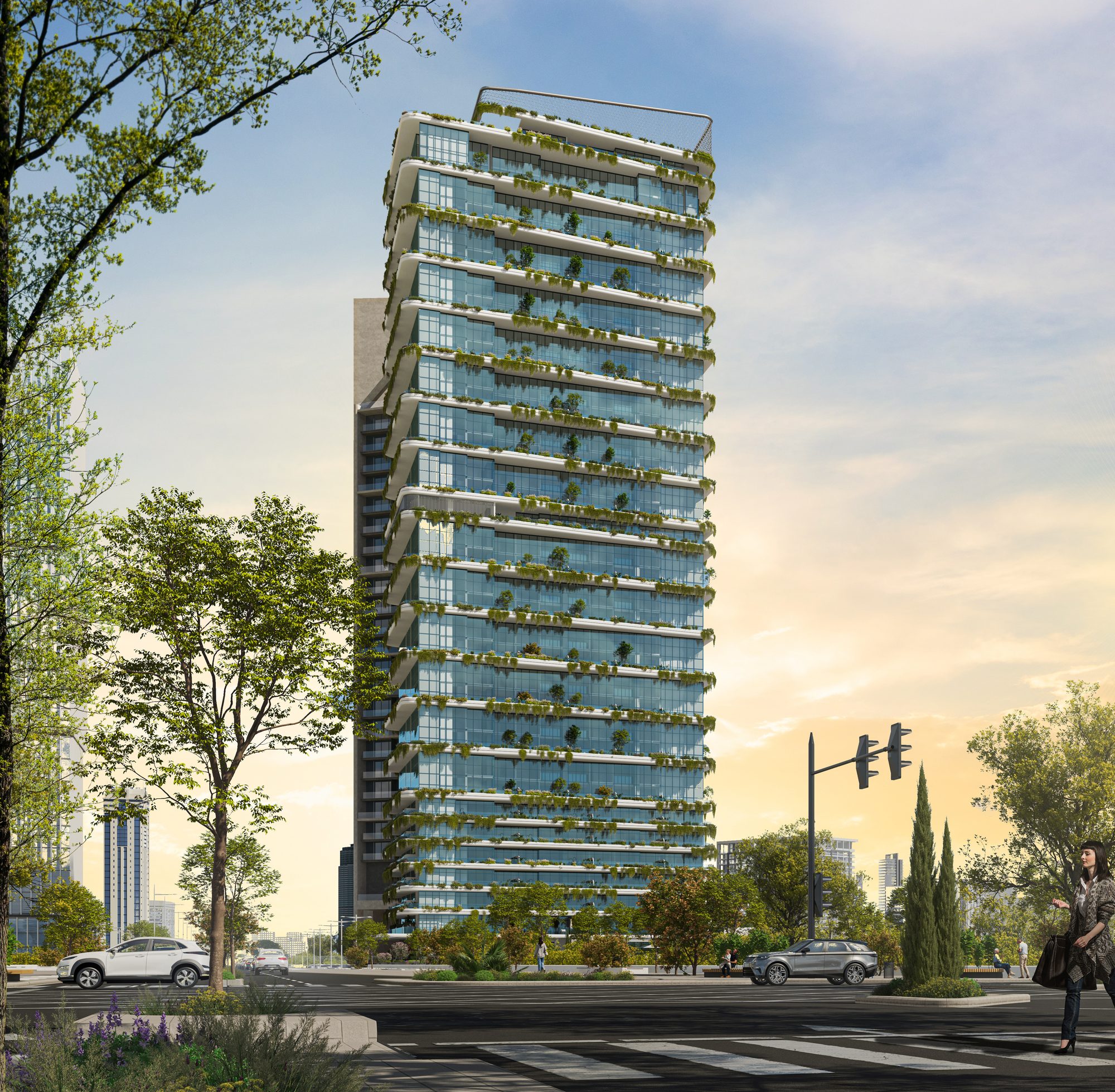 Reportage Tower