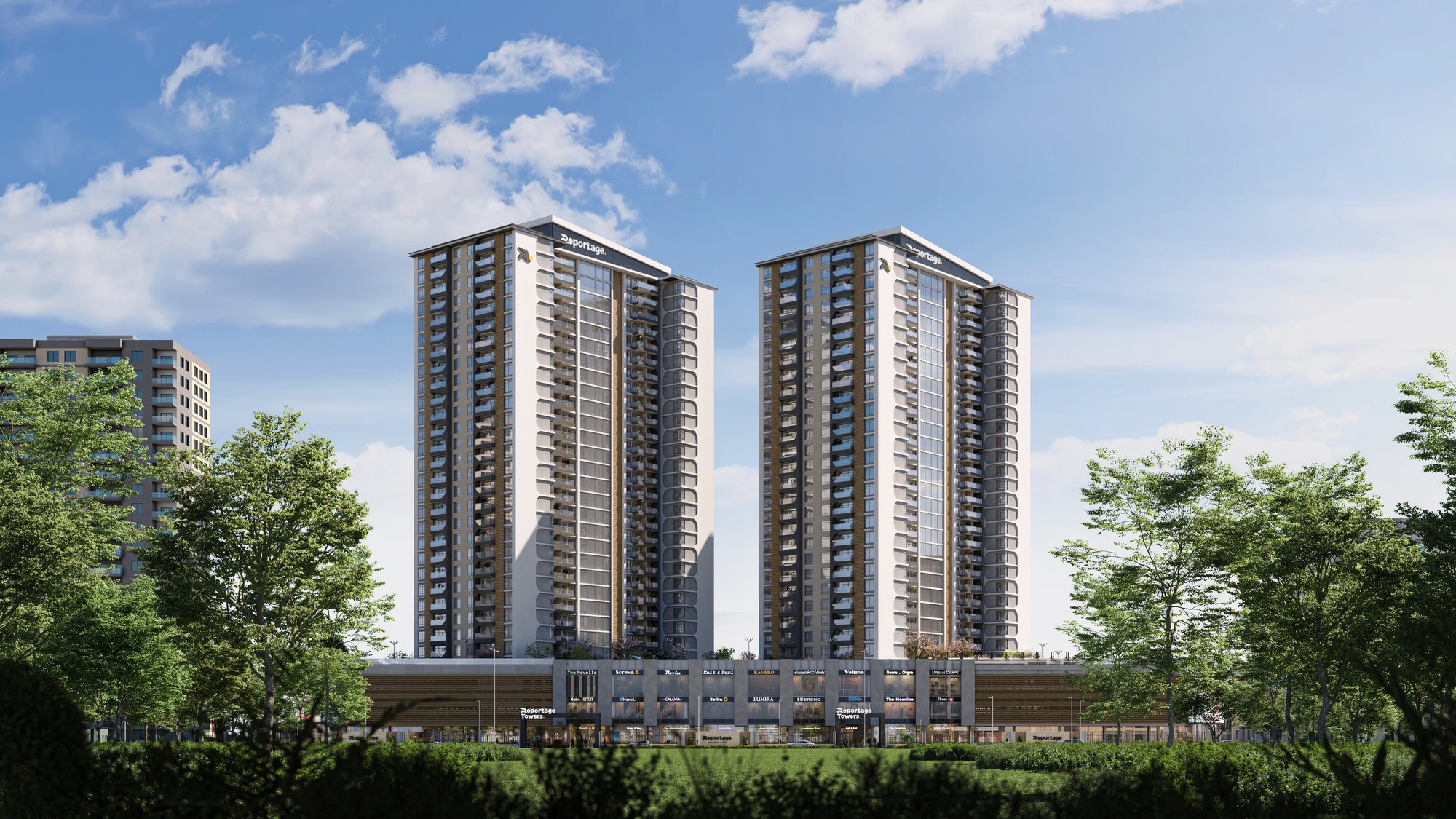 Reportage Towers