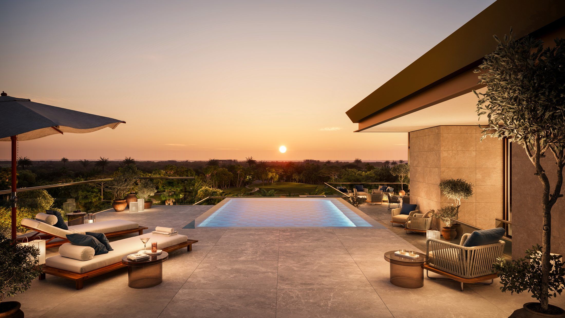 Sama Yas Penthouse Collection