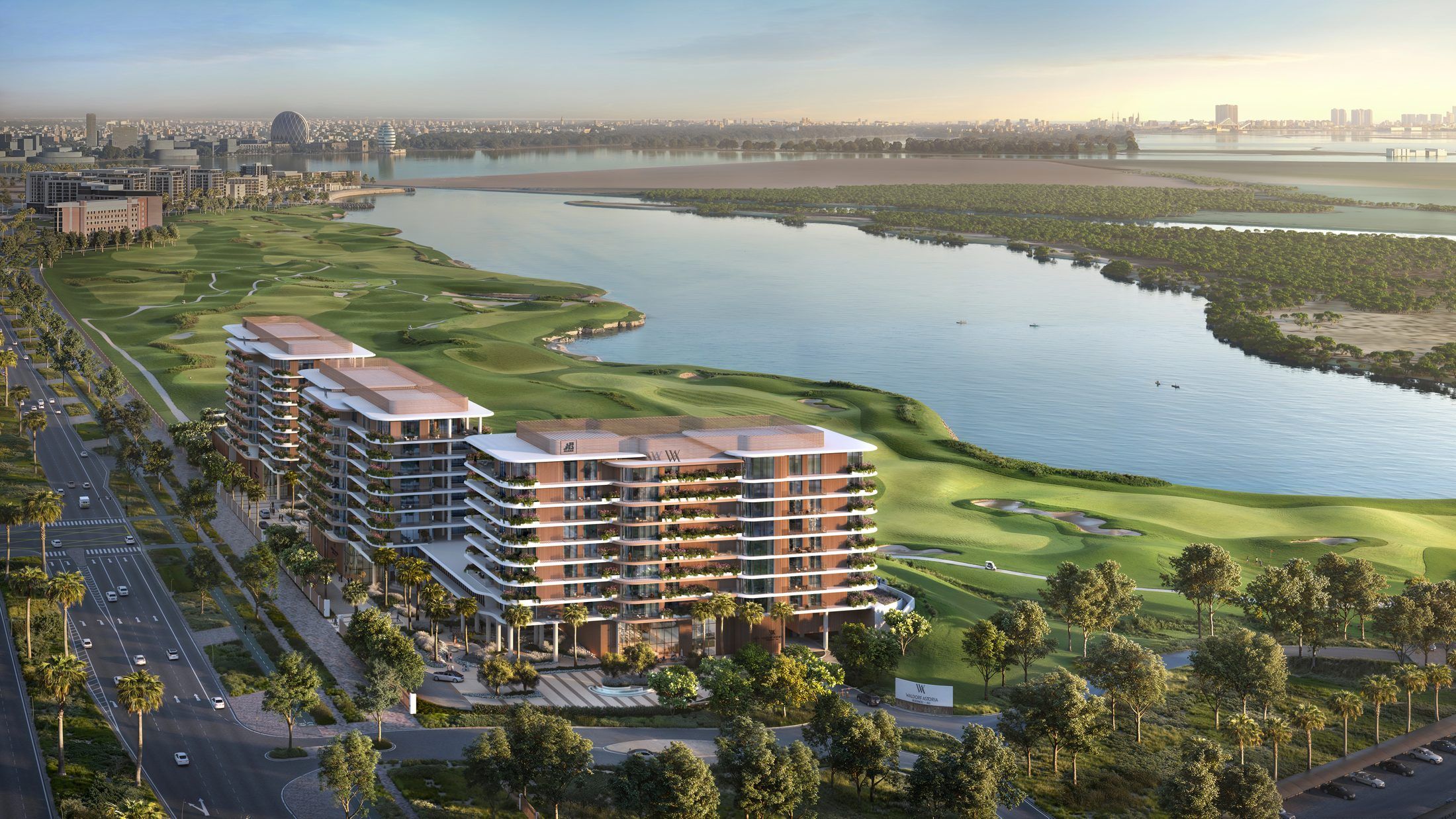 Waldorf Astoria Residences Yas